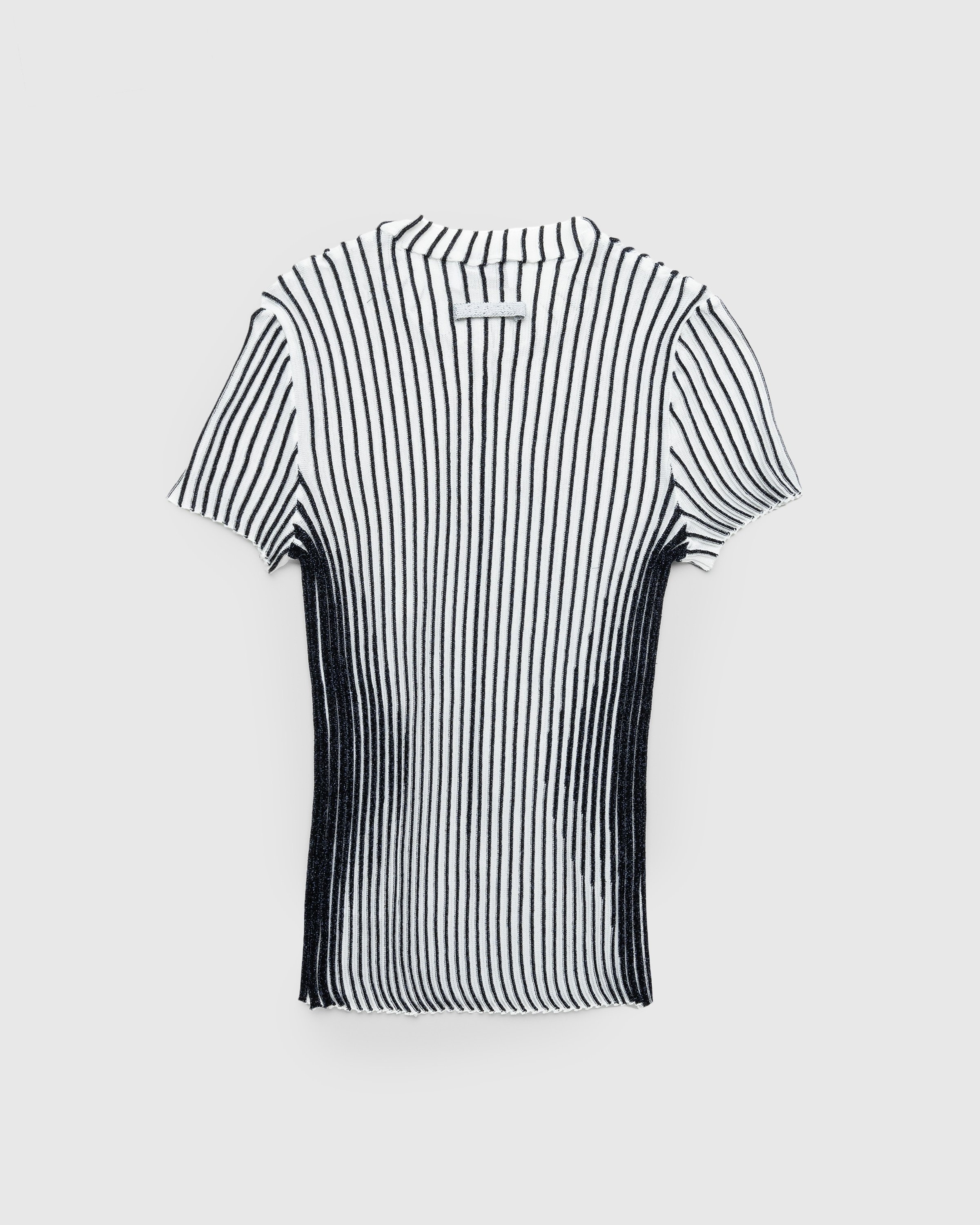 Jean Paul Gaultier – Short Sleeves Trompe L'Œil Body White